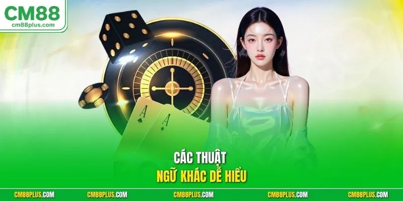 Các thuật ngữ khác dễ hiểu