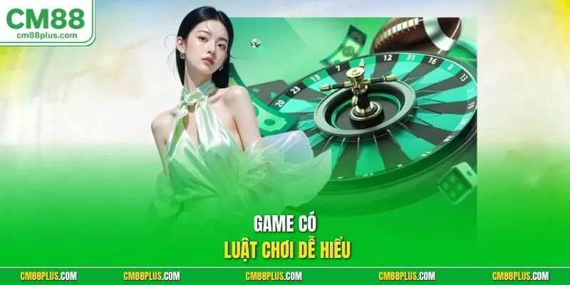 Game có luật chơi dễ hiểu