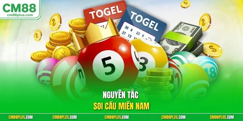 Nguyên tắc soi cầu miền Nam